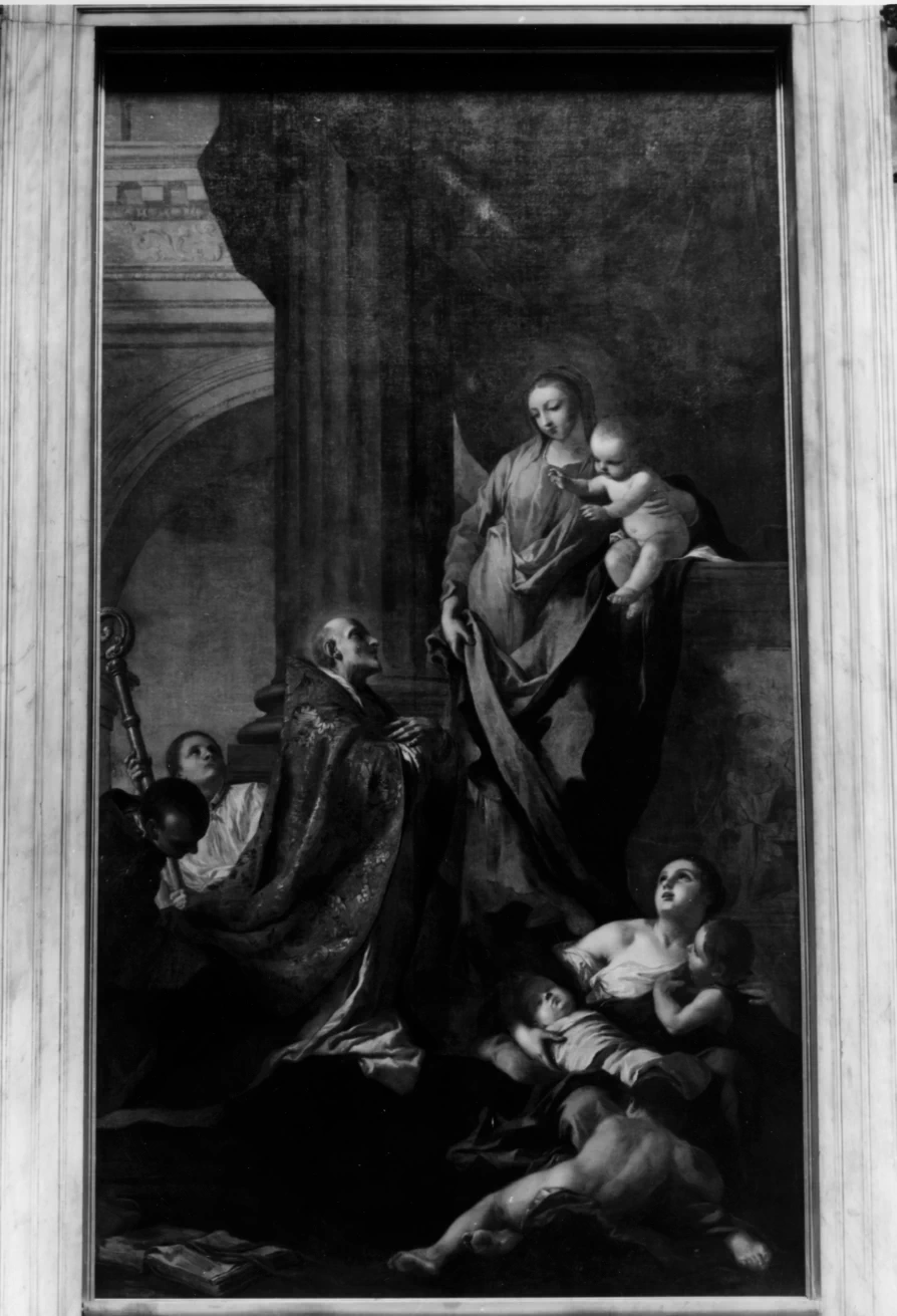 Madonna con Bambino, San Gregorio Barbarigo - Chiesa di S. Maria della Consolazione, Venezia